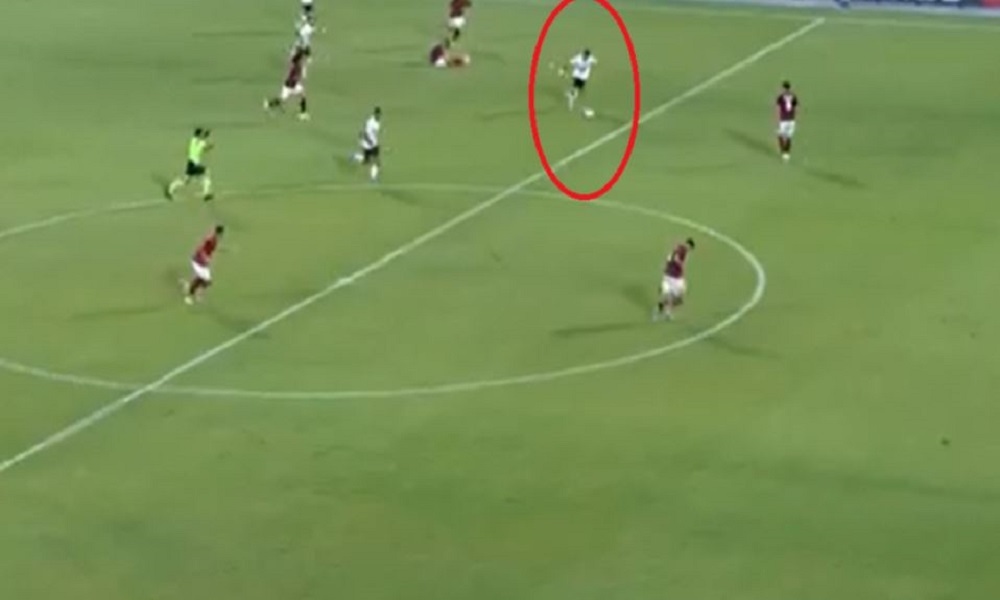 شحاتة يسجل هدفًا مذهلًا للزمالك في افتتاحية الدوري المصري