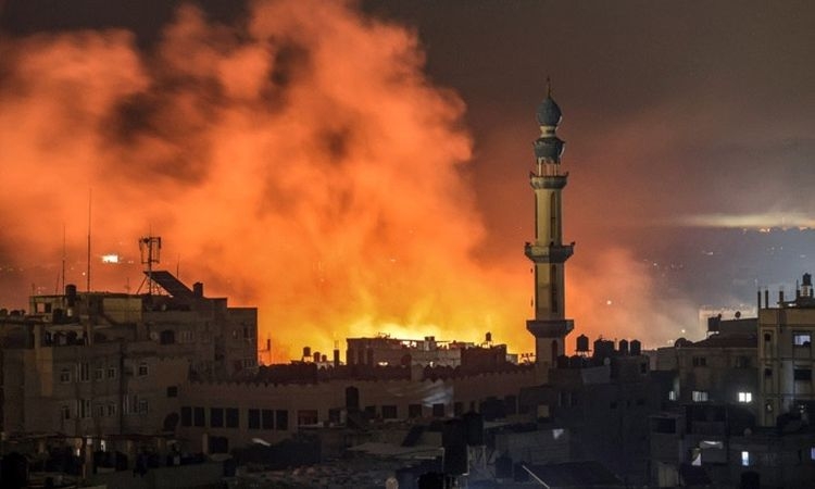 8 شهداء في القصف الإسرائيلي على قطاع غزة منذ فجر اليوم السبت