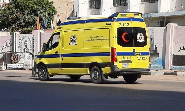 وفاة وإصابة شخصين بحادث تصادم تريلا في دراجة نارية بأسيوط