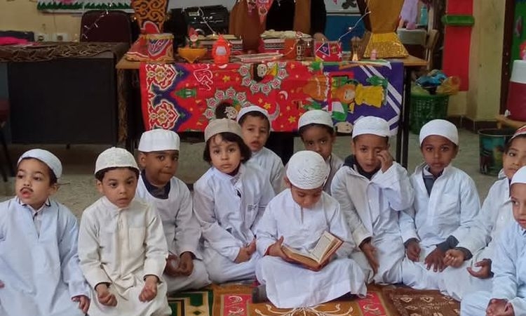 أجواء مبهجة.. مدارس قنا تحتفل بشهر رمضان المبارك على طريقتها