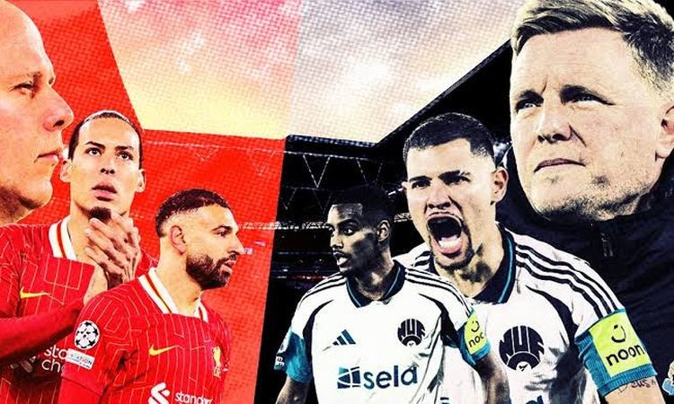 تاريخ مواجهات ليفربول و نيوكاسل قبل نهائي كأس كاراباو