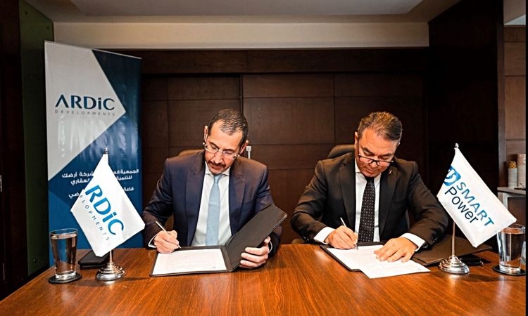 «أرضك» تعزز ثقة عملائها وتتعاقد مع «سمارت باور» لتنفيذ أعمال بنية تحتية بمشروع «زيزينيا المستقبل» بقيمة 180 مليون جنيه