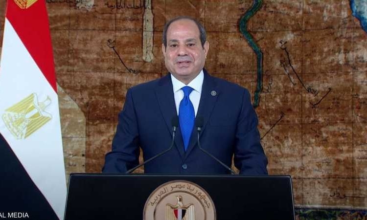 السيسي: المشروعات الزراعية متاحة للقطاع الخاص بعد قيام الدولة بتجهيز البنية التحتية
