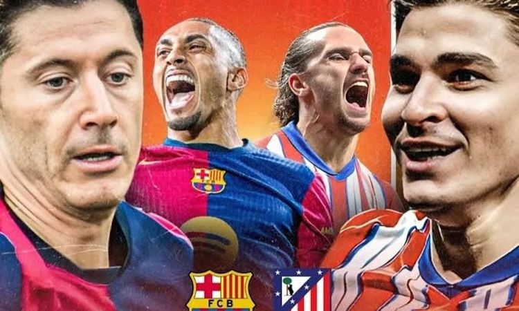 ملخص مباراة برشلونة وأتلتيكو مدريد (1-0) في نصف نهائي كأس ملك إسبانيا