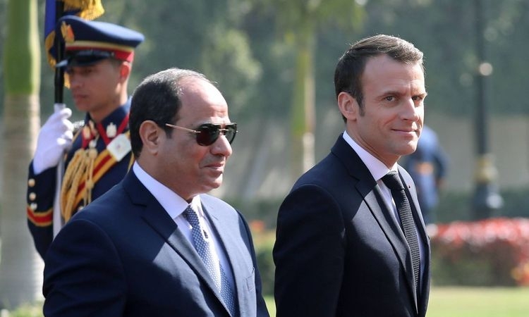 السيسي وماكرون يتفقدان محطة عدلي منصور المركزية والخط الثالث لمترو الأنفاق (تفاصيل)