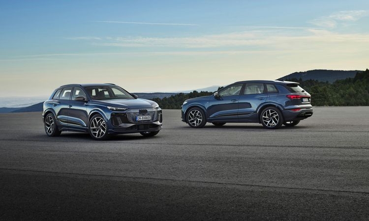المواصفات الكاملة لـ سيارات أودي Q6 e-tron Performance الكهربائية في مصر