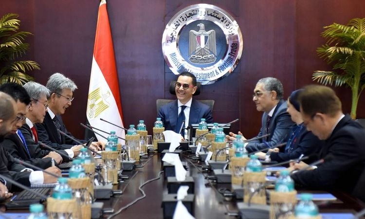 وزير الاستثمار يلتقي مع شركة يازاكي اليابانية لأوروبا والشرق الأوسط وأفريقيا