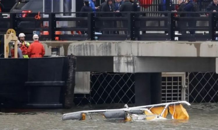 تحطم طائرة تقل 6 أشخاص في نيويورك بعد أيام قليلة من حادث نهر هدسون