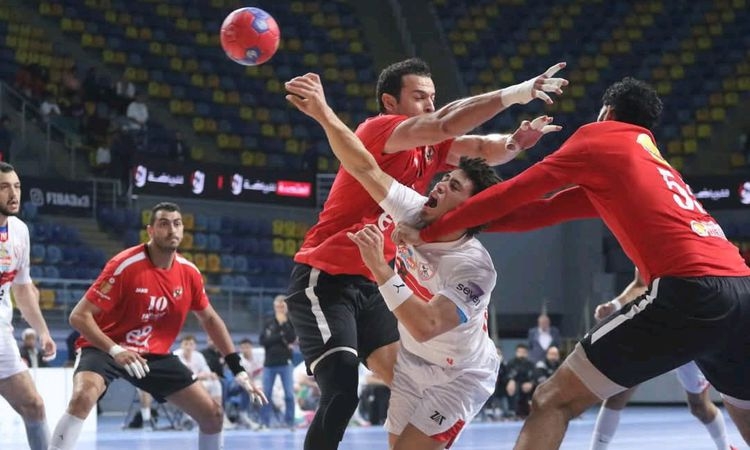 الأهلي بطلا لكأس مصر لكرة اليد بالفوز على الزمالك