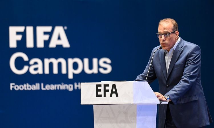 بحضور نجوم الكرة. انطلاق ورشة عمل "برنامج فيفا لاحتراف وتطوير إدارات الأندية" باتحاد الكرة