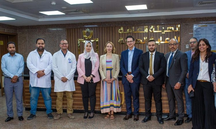 وفد من جامعة 'Essen' الألمانية يزور مستشفيات هيئة الرعاية الصحية بالأقصر لتعزيز التعاون في مجال الأورام