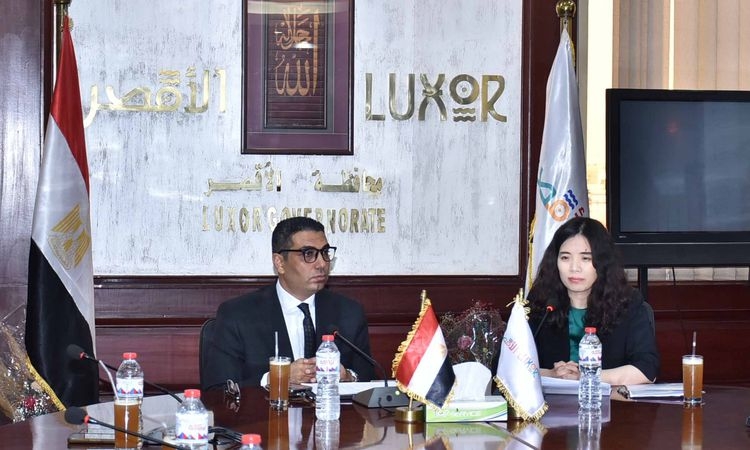 وفد السفارة الصينية يناقش مع مسئولين الأقصر ترتيبات تنظيم دورات تدريبية لتربية الدواجن