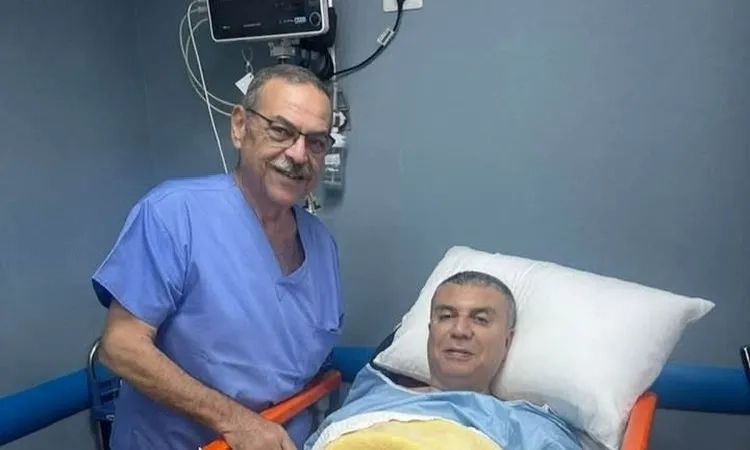 تطورات الحالة الصحية لـ عمرو الليثي بعد خضوعه لعملية جراحية