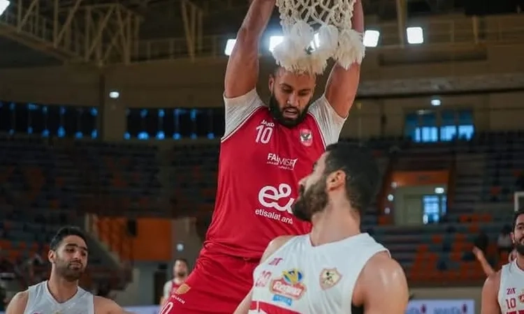 الأهلي يكتسح الزمالك ويتأهل لنهائى سوبر السلة