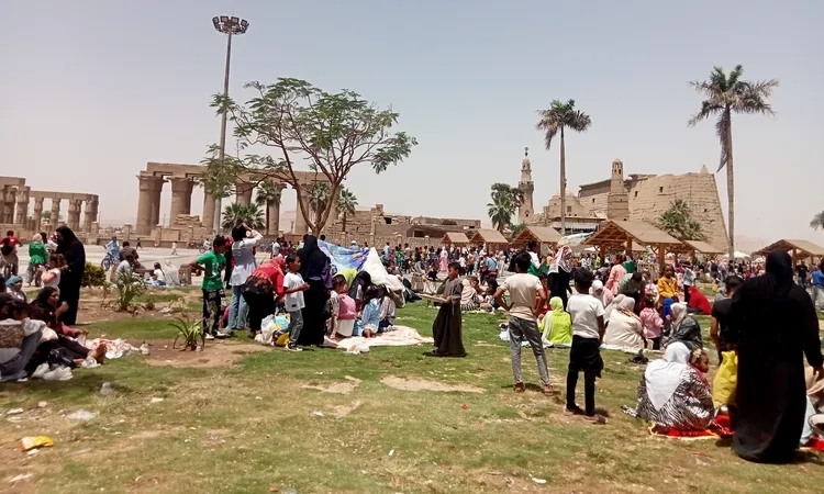 أجواء ربيعية بالأقصر اليوم والعظمى 37