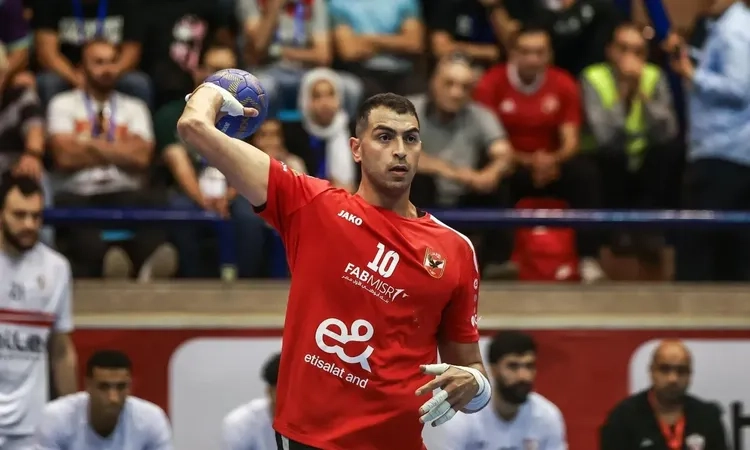 عبد الرحمن فيصل: أهدي لقب كأس الكؤوس الإفريقية لجماهير الأهلي