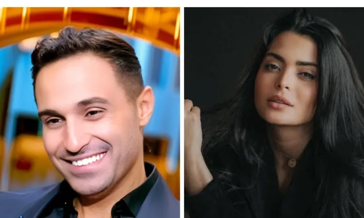 "أحمد فهمي يثير الجدل بظهوره في عيد ميلاد أسماء جلال بعد اختياره لها الأجمل بين النجمات"