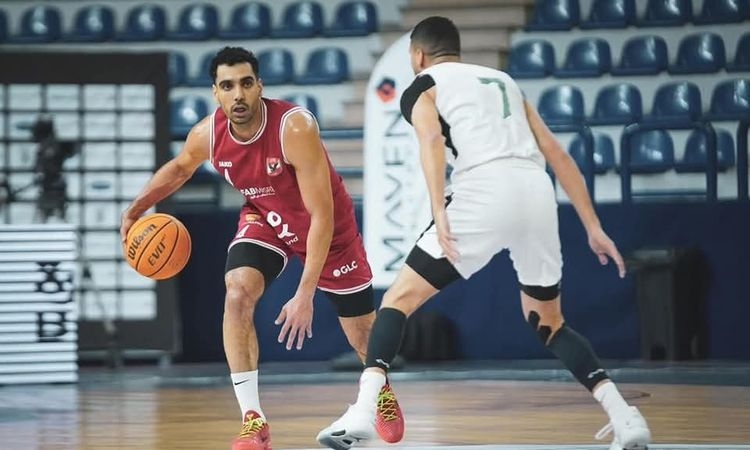 الأهلي يهزم الاتحاد السكندري في ثاني مواجهات سلسلة دوري سوبر السلة