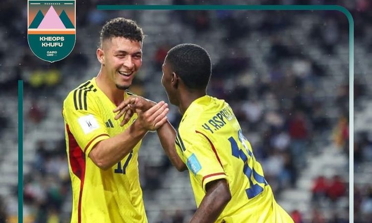 منتخب كولومبيا أول الواصلين إلى مصر للمشاركة في بطولة خوفو الدولية