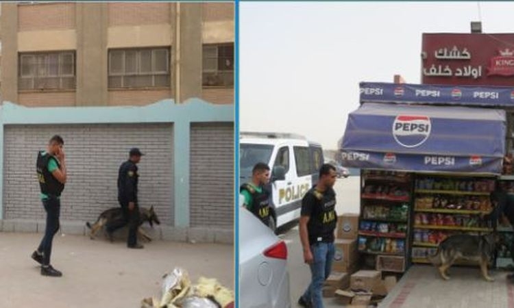 حملة أمنية تُطيح بـ64 ديلر مخدرات حول المدارس ومراكز الشباب بالمحافظات