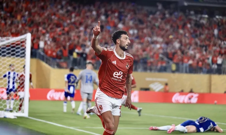 7 أرقام تاريخية حققها الأهلي بعد التعادل أمام بورتو في كأس العالم للأندية