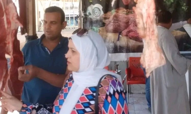 ضبط لحوم غير صالحة للإستهلاك الآدمي تحمل أختاما مزورة في الأقصر