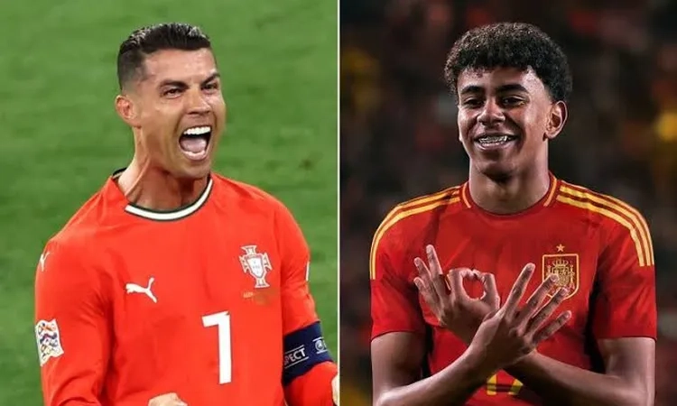 رونالدو ضد لامين يامال.. البرتغال يتحدى إسبانيا في نصف نهائي دوري الأمم الأوروبية