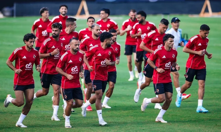 لمدة 15 دقيقة.. الأهلي يفتح مرانه أمام الإعلام استعدادا لمواجهة إنتر ميامي بكأس العالم للأندية