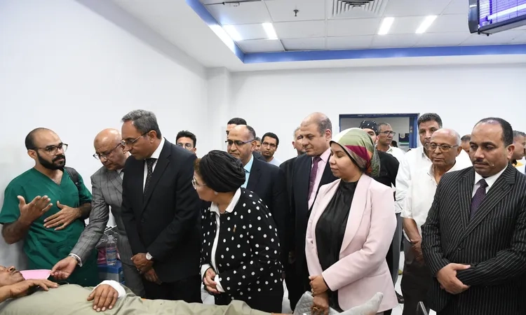 خروج 4 من مصابي حادث مراقبي امتحانات الثانوية.. ومحافظ قنا يوجه بصرف مساعدات عاجلة لأسر المصابين والمتوفى
