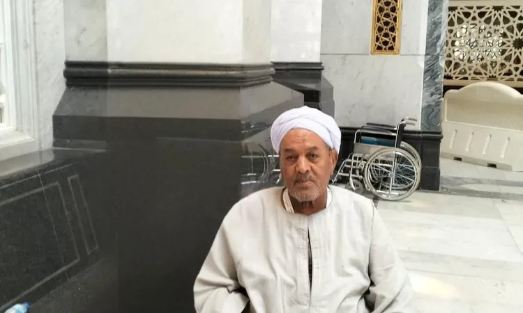 دُفن بالبقيع حسب وصيته.. وفاة حاج من قنا أثناء أداء مناسك الحج بالسعودية