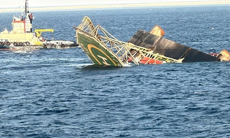 "أديس للبترول" تعلن تعويضات تصل إلى 5 ملايين جنيه لأسر ضحايا حادث غرق "أدمارين 12" بخليج السويس