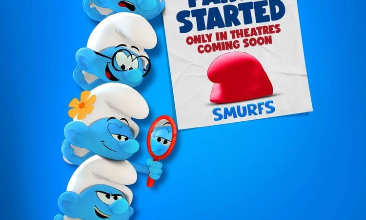 مغنية البوب الشهيرة ريانا بطلة فيلم SMURFS الجديد
