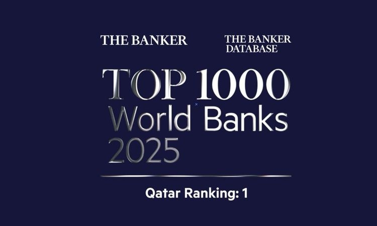 مجموعة QNB تحتل مكانة متقدمة في تصنيف مجلة "ذا بانكر" لأفضل 1000 بنك عالميًا لعام 2025