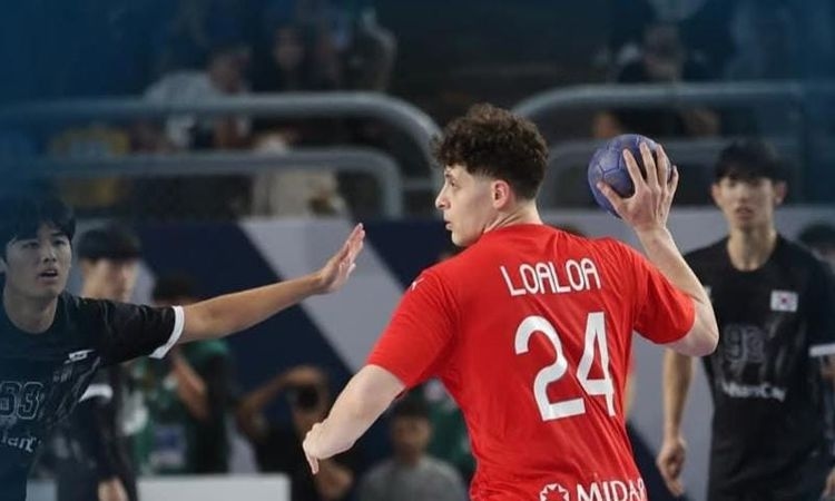 منتخب ناشئين اليد يكتسح كوريا الجنوبية بنتيجة 27/46 بافتتاح المونديال
