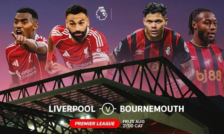 ملخص مباراة ليفربول وبورنموث (4-2) في الدوري الإنجليزي صلاح سجل