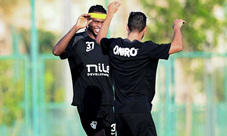 قائمة الزمالك لمواجهة مودرن سبورت
