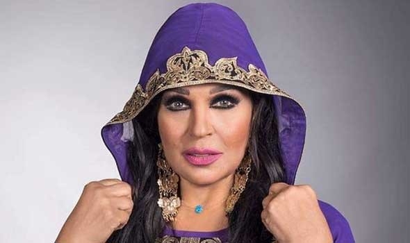 فيفي عبده تنفعل على مقدم البرامج بسبب سؤال