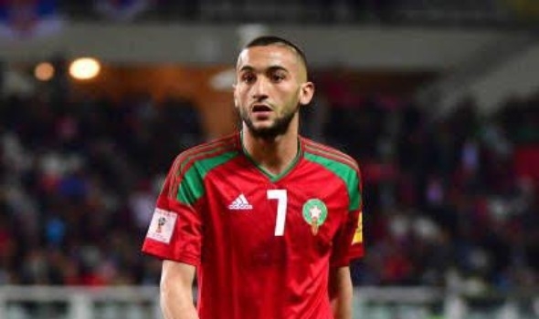 الدحيل القطرى يعلن رحيل حكيم زياش رسميا