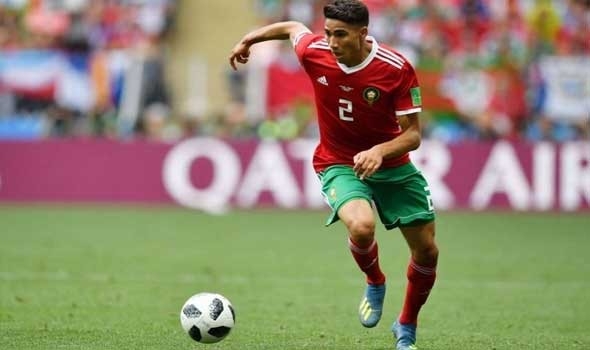 حكيمي يفوز بجائزة أفضل لاعب إفريقي في الدوري الفرنسي