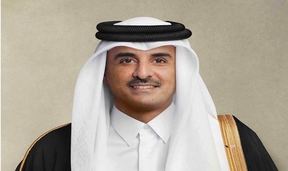أمير قطر يبحث تطورات المنطقة مع الرئيس الإماراتي في أبوظبي