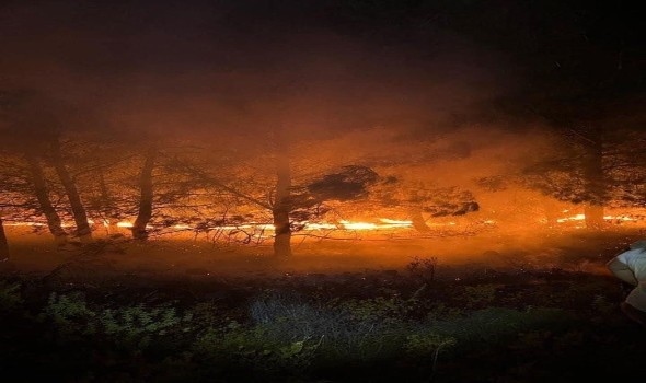 مصرع 10 رجال إطفاء في احتواء حريق بتركيا