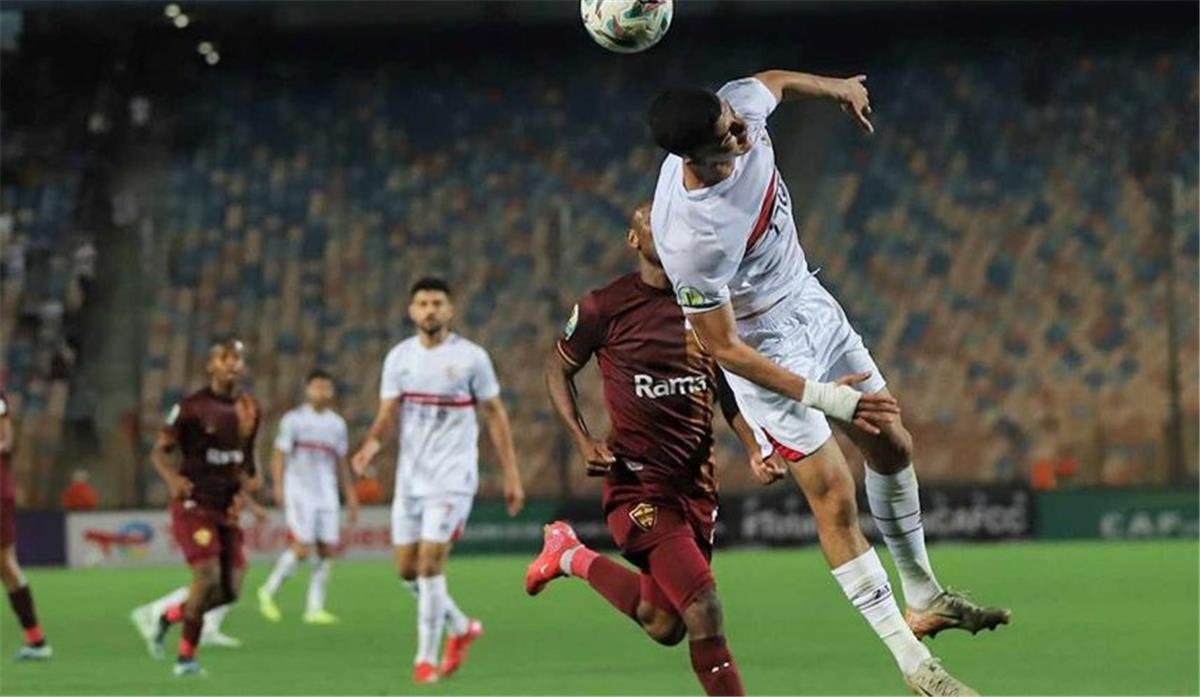 ستيلينبوش يوضح عبر "بطولات" دور موسيماني وزيزو في إقصاء الزمالك من الكونفدرالية