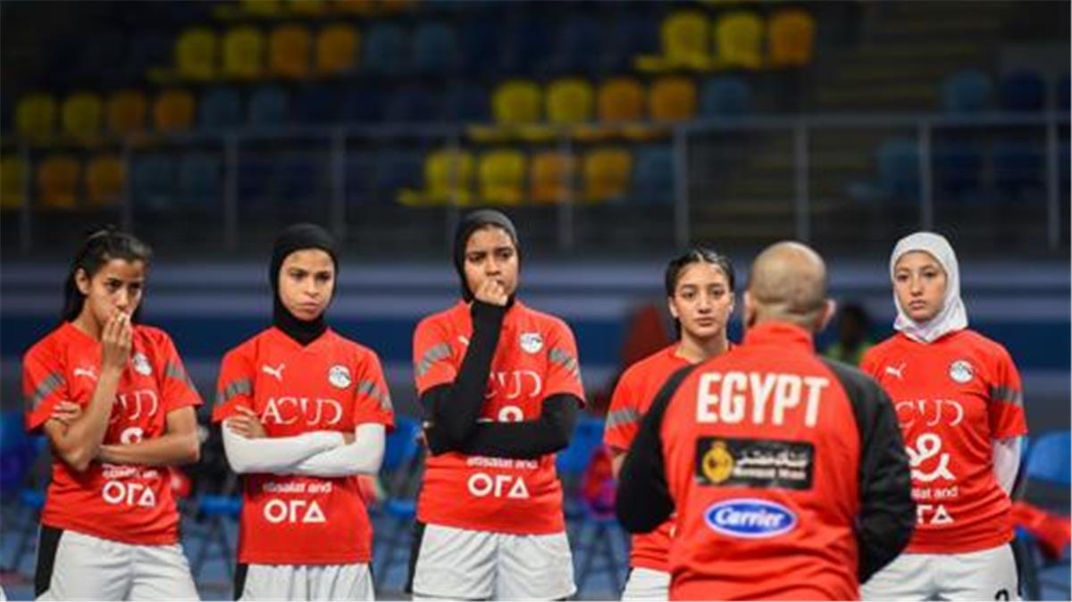 قائمة منتخب مصر لكرة الصالات لـ كأس أمم إفريقيا سيدات