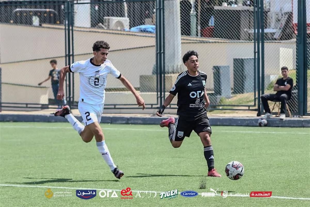 منتخب مصر تحت 16 عامًا يتعادل مع أستون فيلا ويخسر أمام زد وديًا