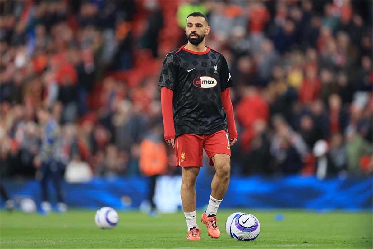 تقييم محمد صلاح في مباراة ليفربول وإيفرتون بـ الدوري الإنجليزي