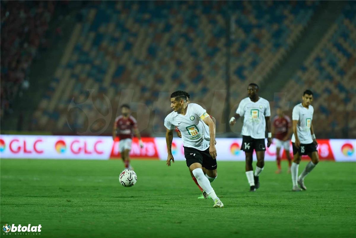أحمد ياسر ريان يقود البنك الأهلي للفوز على مودرن سبورت في ذهاب ربع نهائي كأس الرابطة