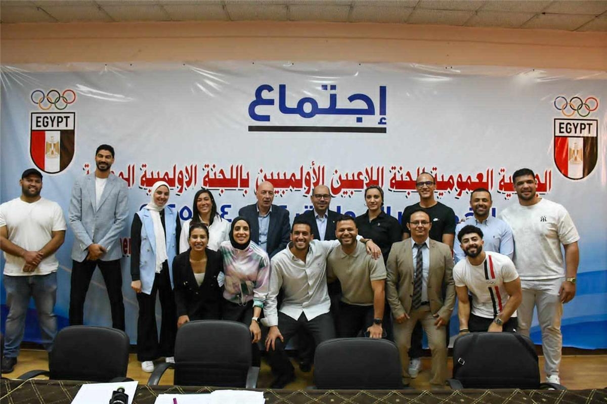 أحمد الجندي رئيسًا للجنة اللاعبين بالأولمبية المصرية