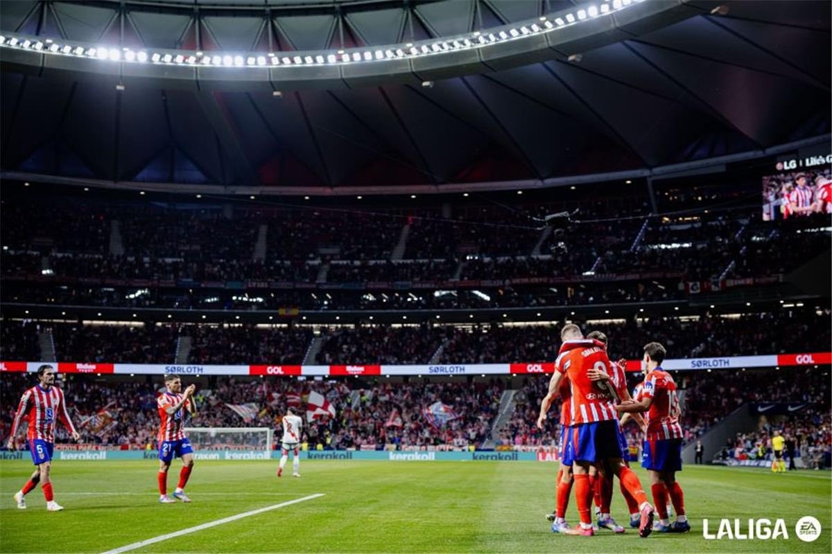 أتلتيكو مدريد يتجاوز رايو فاليكانو بثلاثية في الدوري الإسباني