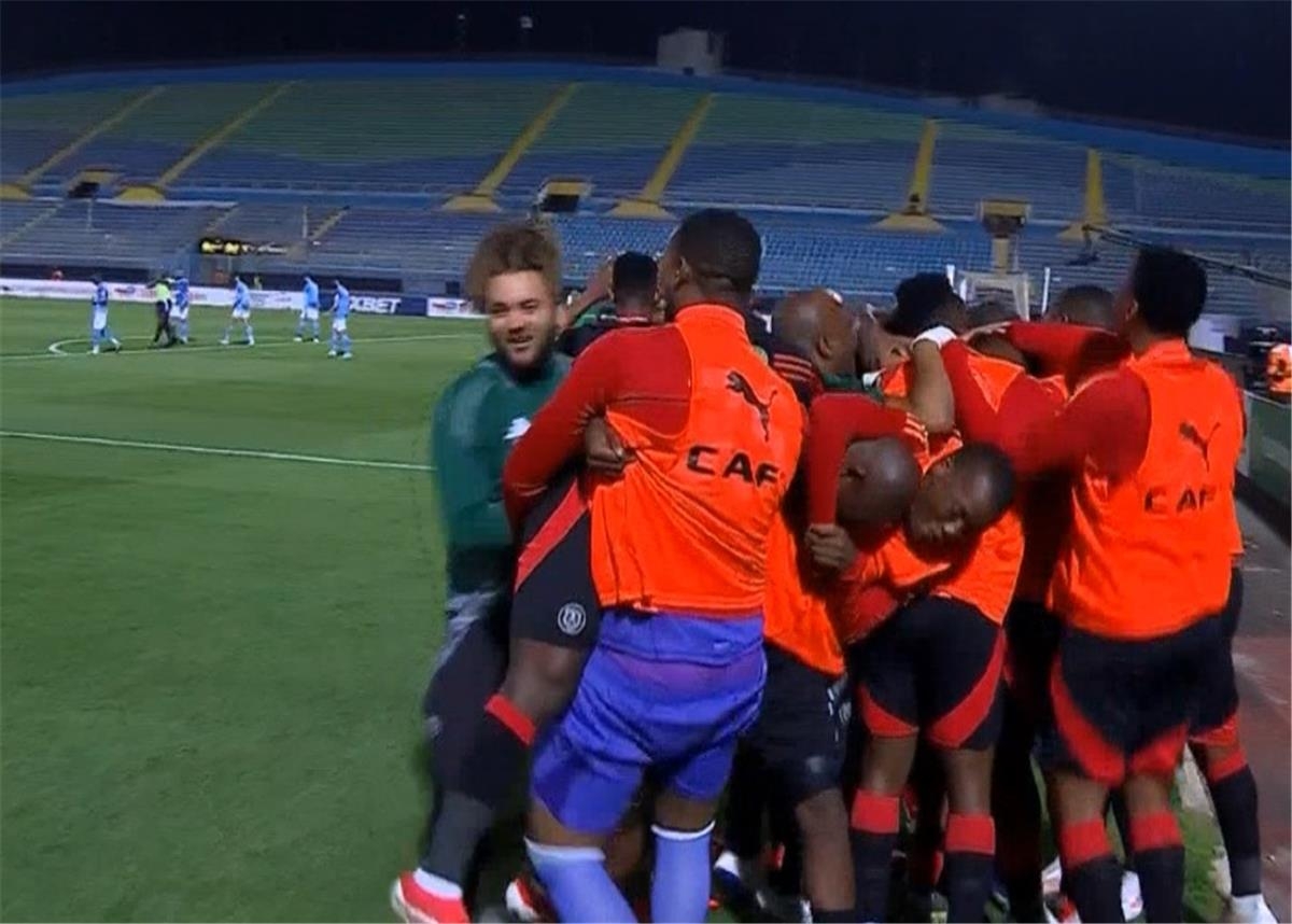 موفوكينج يُسجل هدف أورلاندو الأول أمام بيراميدز