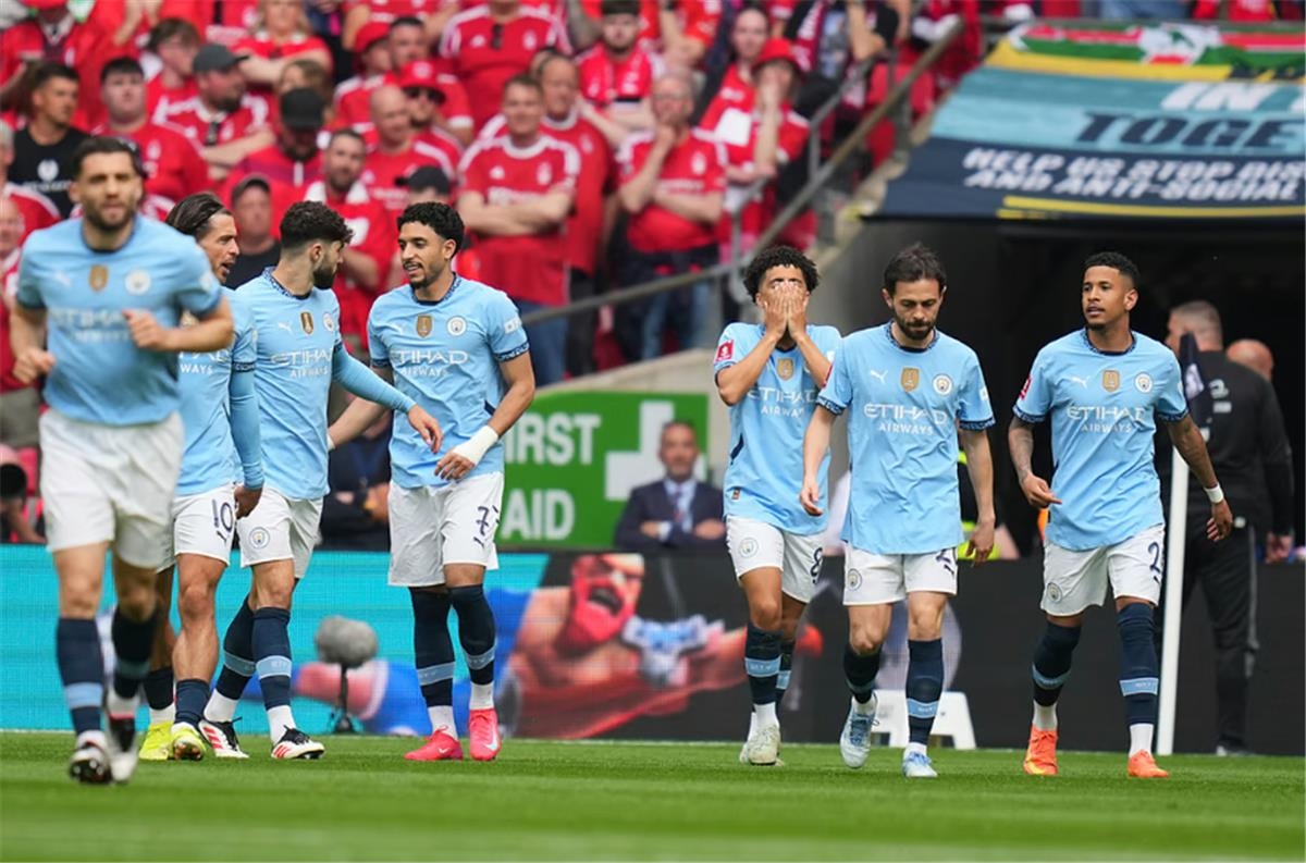 مرموش يصنع ومانشستر سيتي يتأهل إلى نهائي كأس الاتحاد الإنجليزي بثنائية أمام نوتينجهام